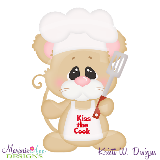 Kiss The Cook Cutting Files-Includes Clipart - Click Image to Close